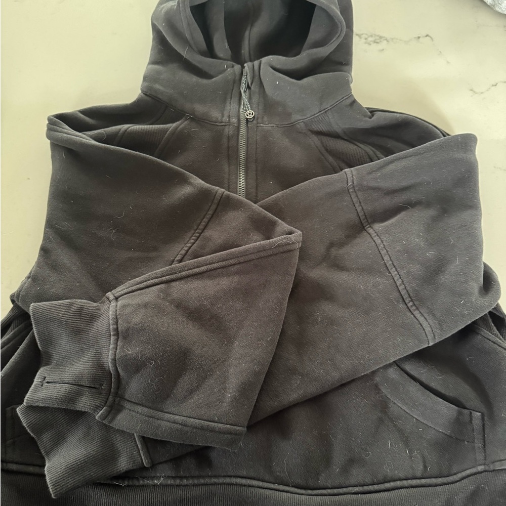 Lululemon Black Hoodie Sweater XS